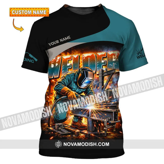Unisex Shirt - Custom Welder Shirt - T-shirt