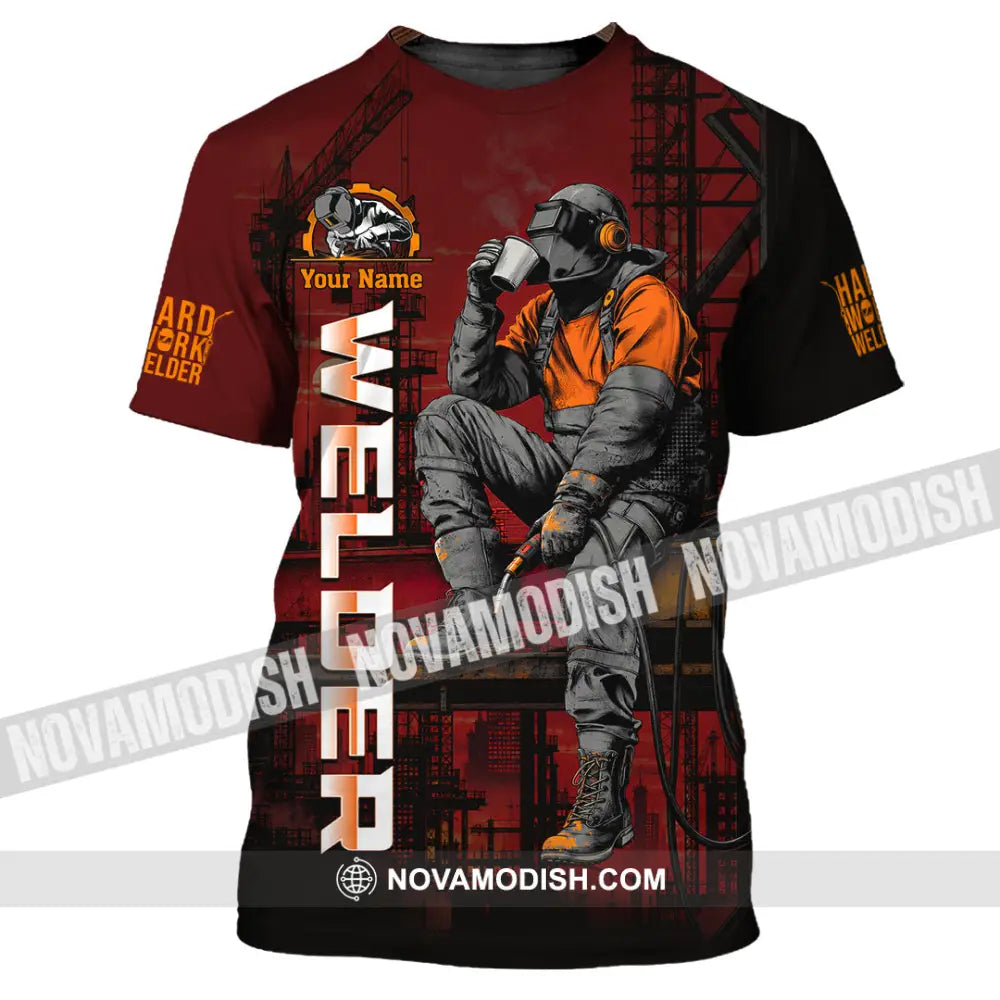 Unisex Shirt - Custom Welder Shirt - T-Shirt / S - T-shirt