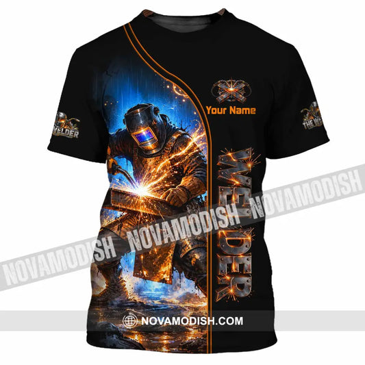 Unisex Shirt - Custom Welder Shirt - T-Shirt / S - T-shirt