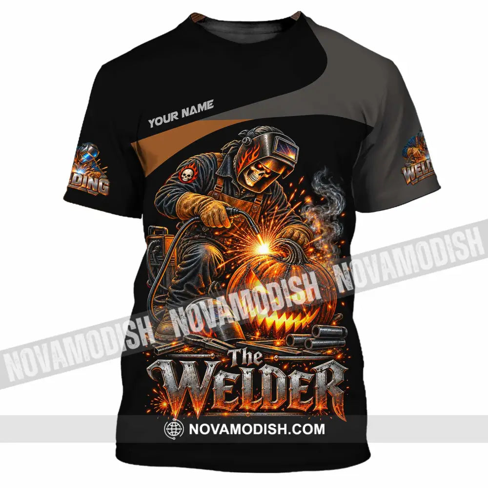 Unisex Shirt - Custom Welder Shirt - T-Shirt / S - T-shirt