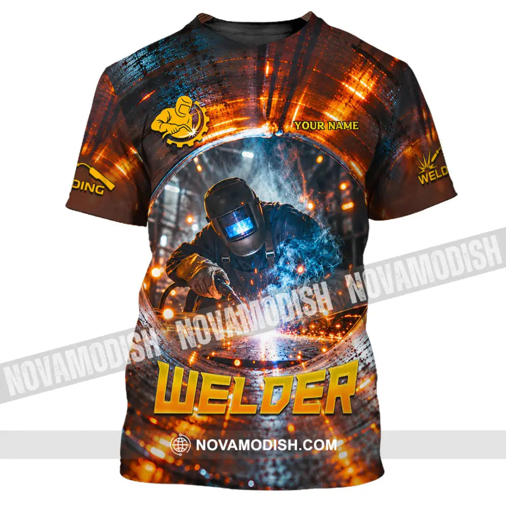 Unisex Shirt - Custom Welder Shirt - T-Shirt / S - T-shirt