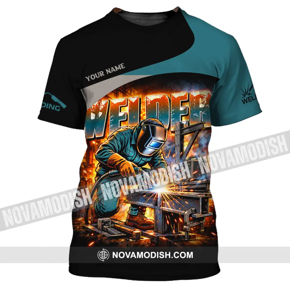 Unisex Shirt - Custom Welder Shirt - T-Shirt / S - T-shirt