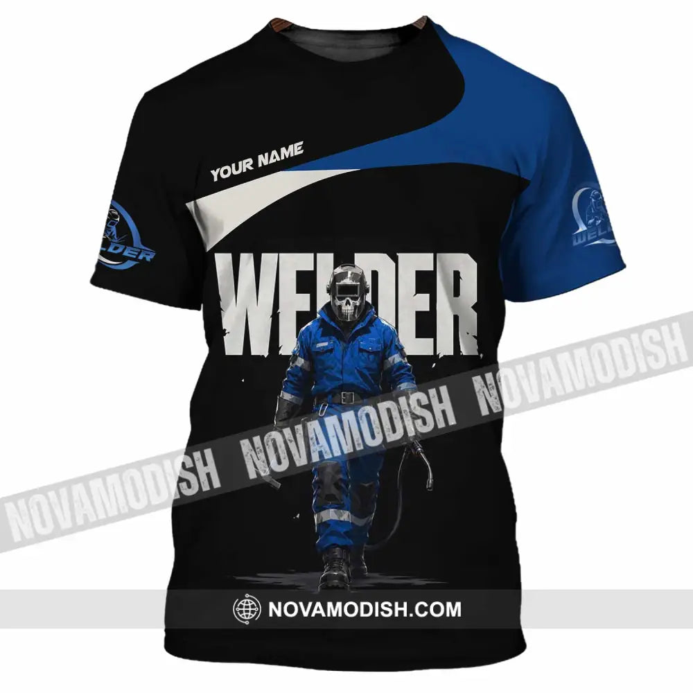 Unisex Shirt - Custom Welder Shirt - T-Shirt / S - T-shirt
