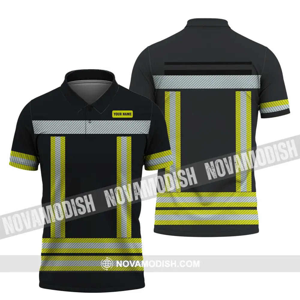 Unisex Shirt Custom Workwear Mechanic Uniforms Polo For Workers / S T-Shirt