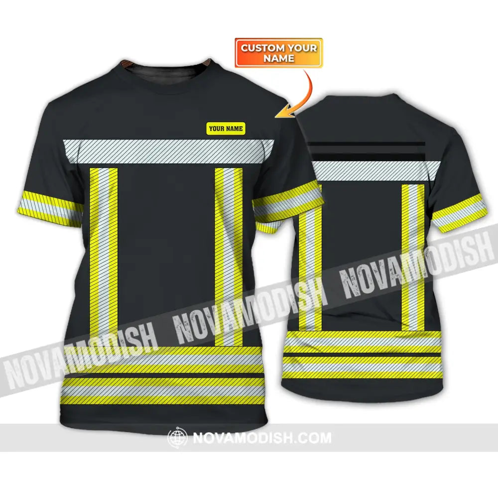 Unisex Shirt Custom Workwear Mechanic Uniforms Polo For Workers T-Shirt / S