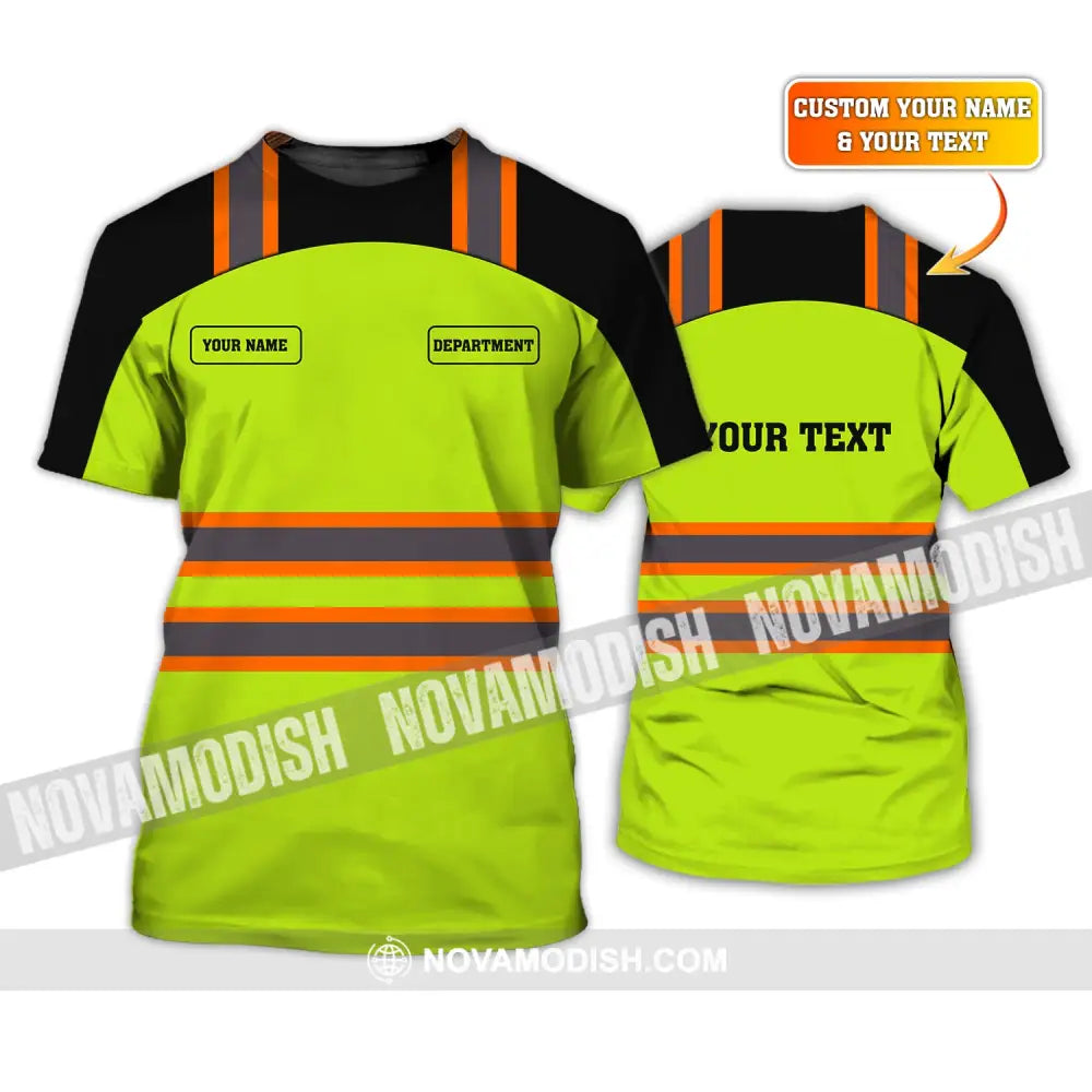 Unisex Shirt Custom Workwear Polo Mechanic Uniforms For Workers T-Shirt / S
