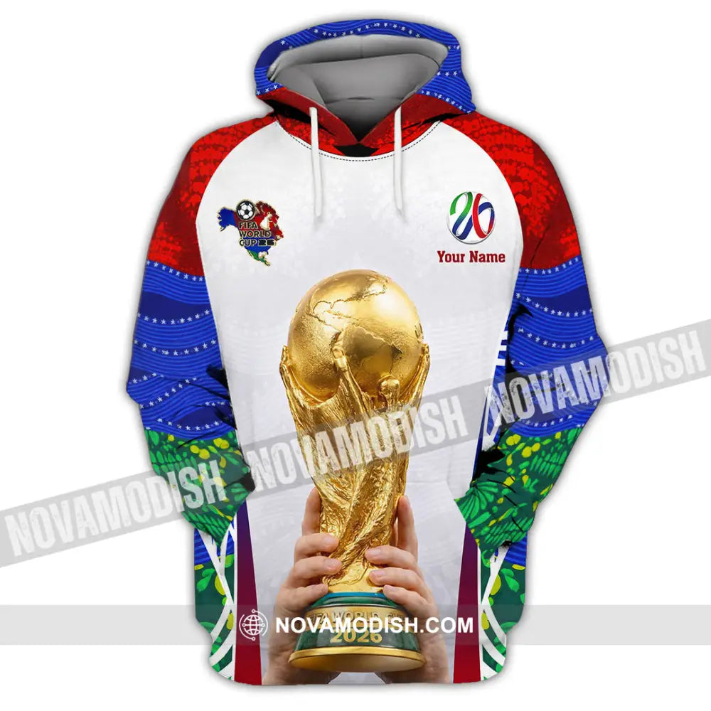Unisex Shirt - Custom World Cup 2026 3D Shirt - Hoodie / S - T-shirt