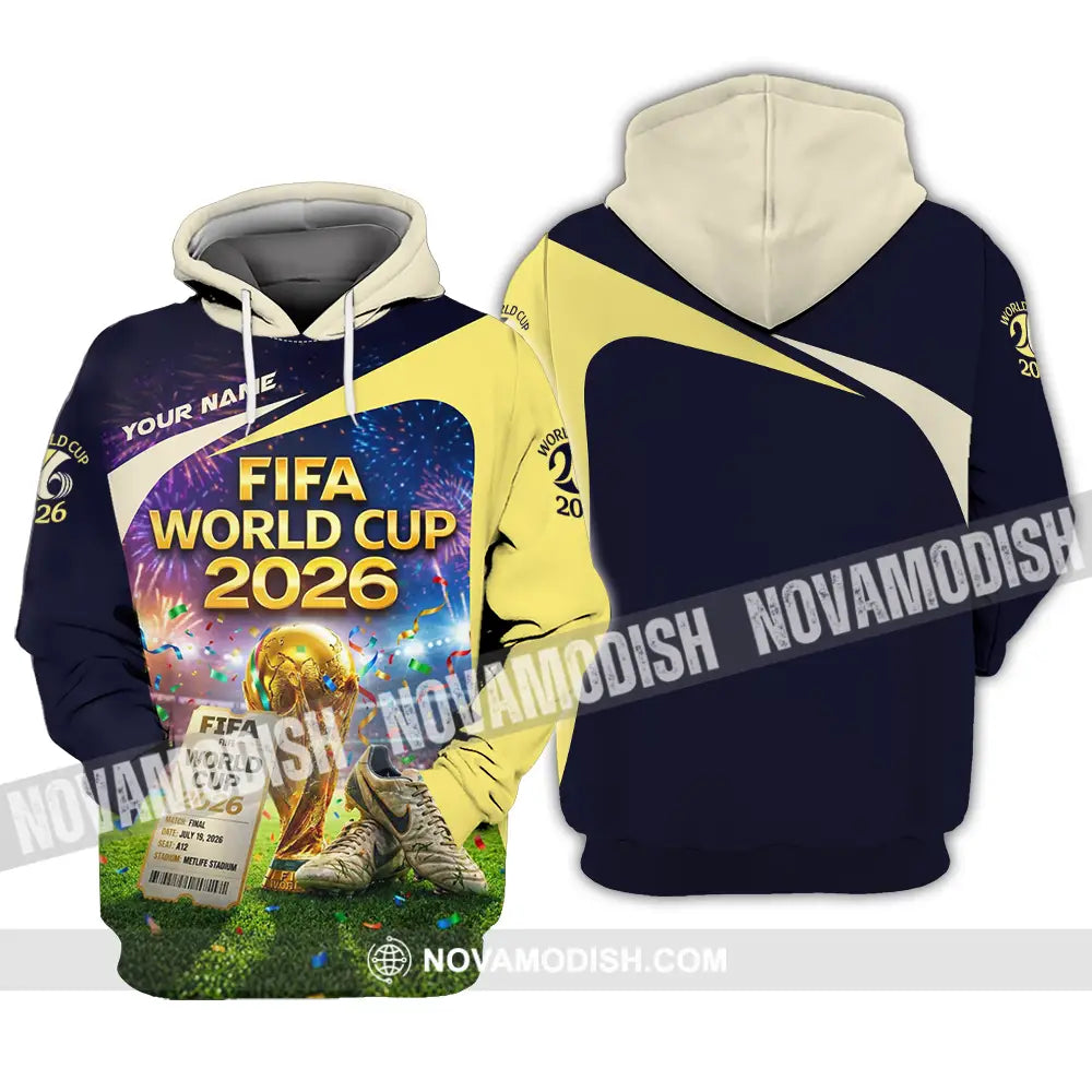 Unisex Shirt - Custom World Cup 2026 3D Shirt Hoodie / S T-shirt