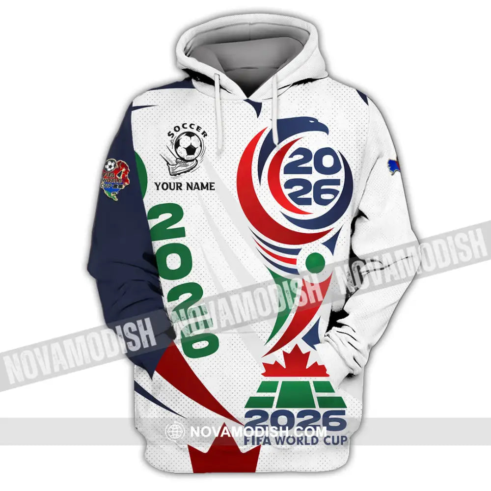 Unisex Shirt - Custom World Cup 2026 3D Shirt Hoodie / S T-shirt
