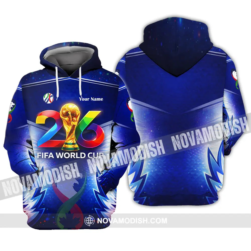 Unisex Shirt - Custom World Cup 2026 3D Shirt Hoodie / S T-shirt