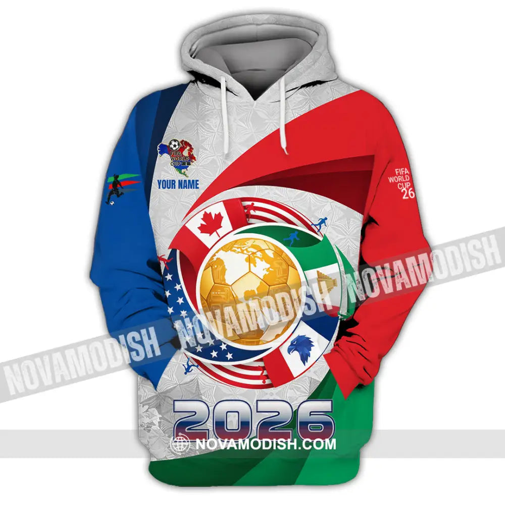 Unisex Shirt - Custom World Cup 2026 3D Shirt Hoodie / S T-shirt