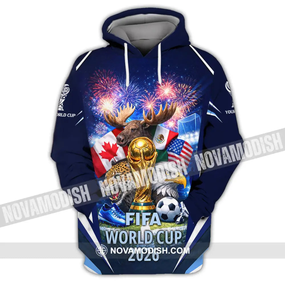 Unisex Shirt - Custom World Cup 2026 3D Shirt Hoodie / S T-shirt