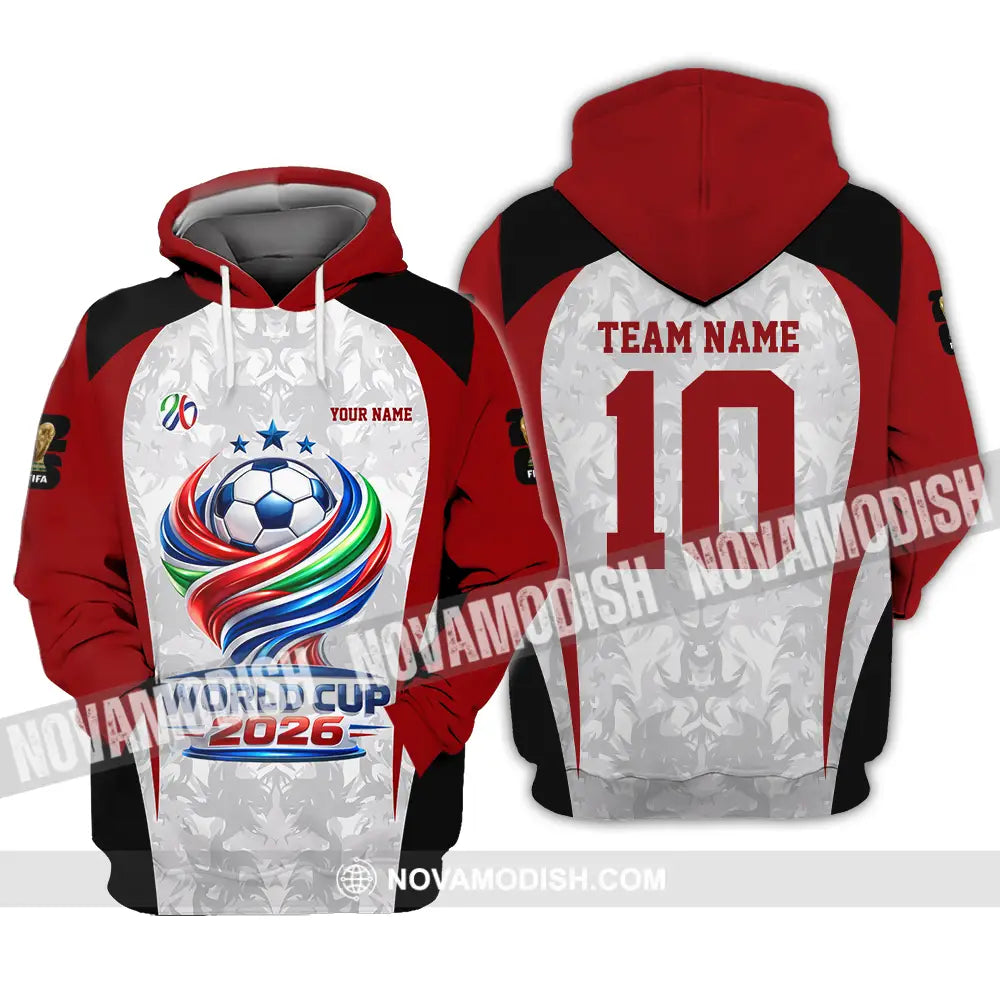 Unisex Shirt - Custom World Cup 2026 3D Shirt Hoodie / S T-shirt