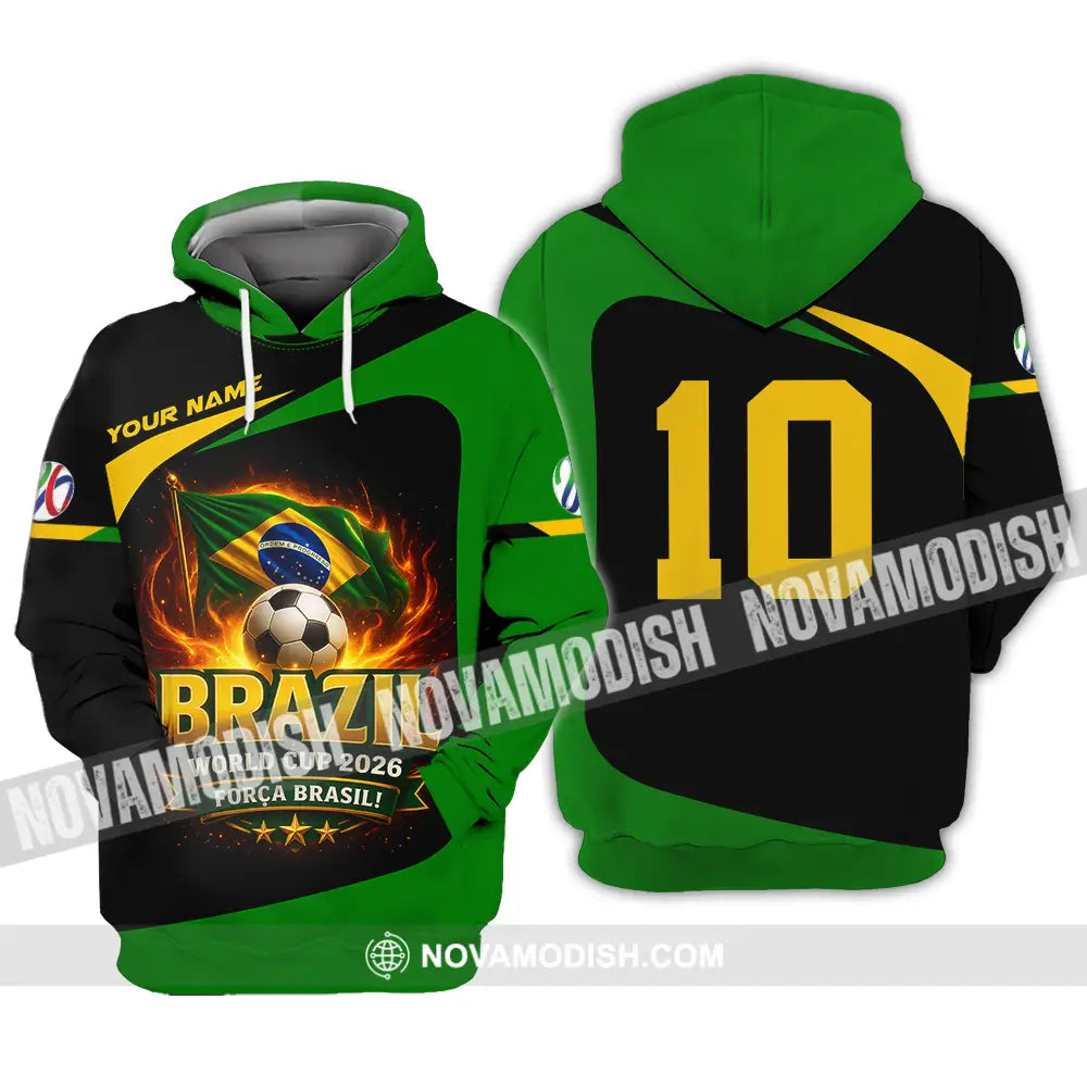 Unisex Shirt - Custom World Cup 2026 3D Shirt Hoodie / S T-shirt
