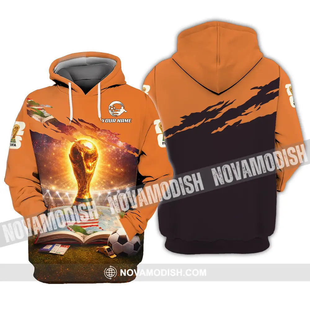 Unisex Shirt - Custom World Cup 2026 3D Shirt Hoodie / S T-shirt