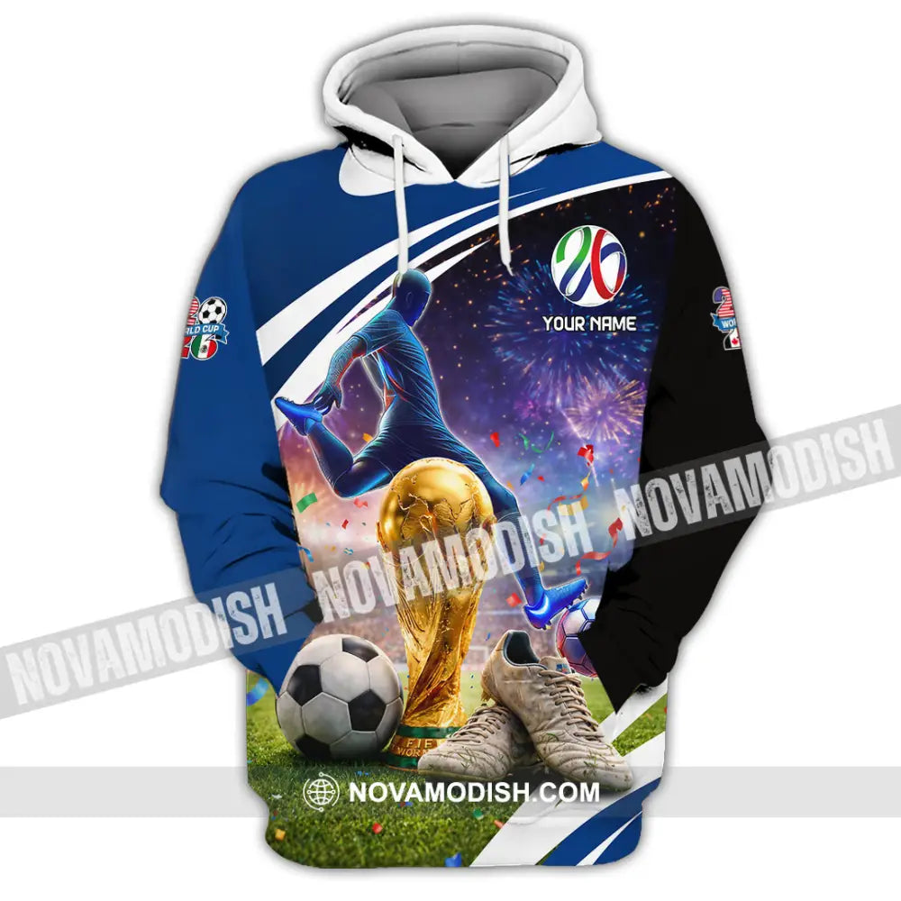 Unisex Shirt - Custom World Cup 2026 3D Shirt Hoodie / S T-shirt