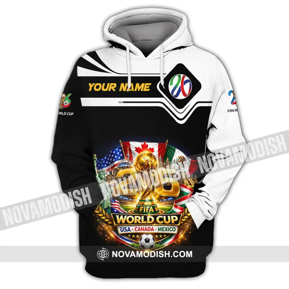Unisex Shirt - Custom World Cup 2026 3D Shirt - Hoodie / S - T-shirt