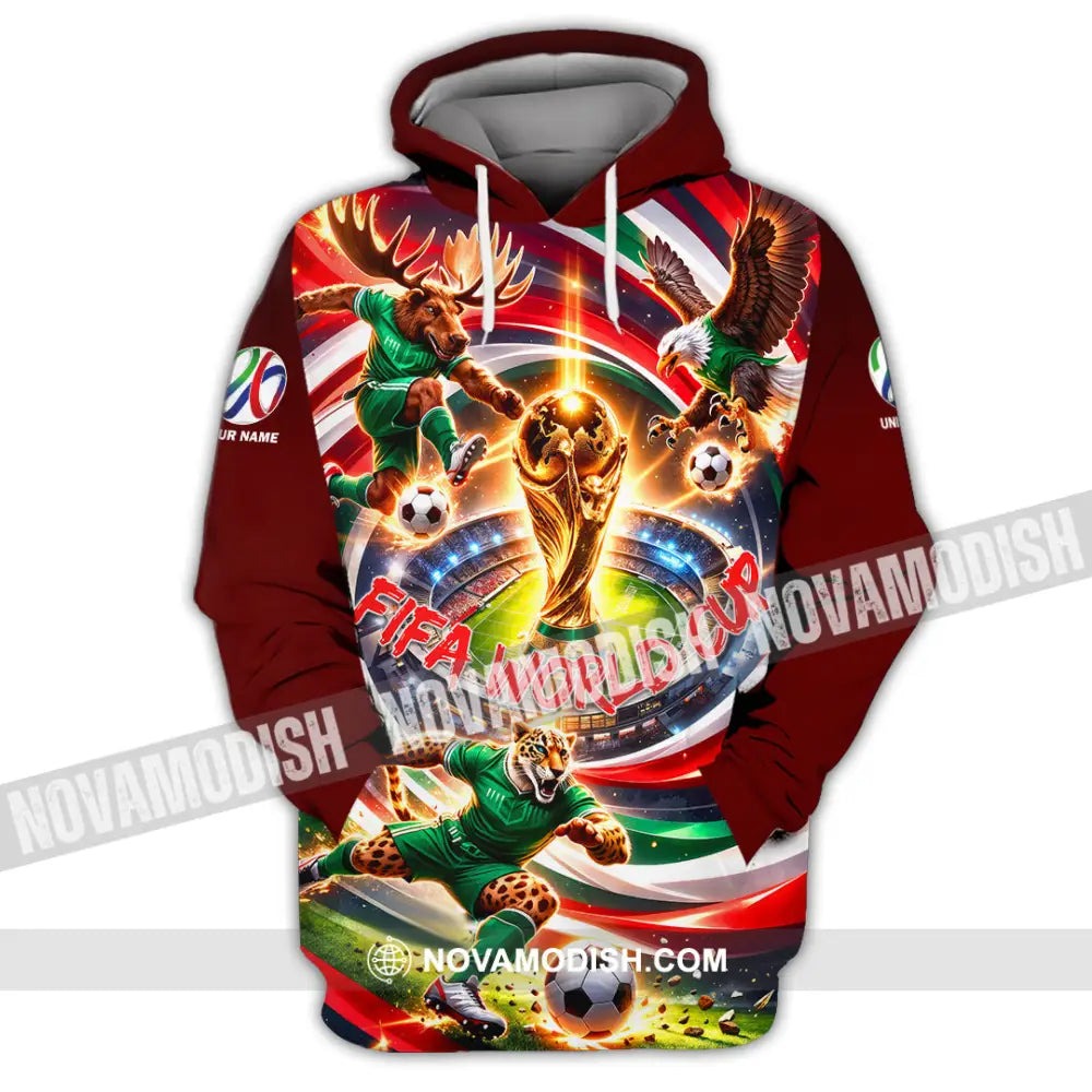 Unisex Shirt - Custom World Cup 2026 3D Shirt Hoodie / S T-shirt