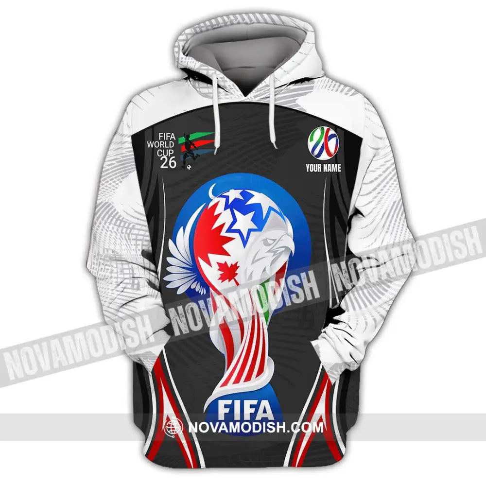 Unisex Shirt - Custom World Cup 2026 3D Shirt Hoodie / S T-shirt