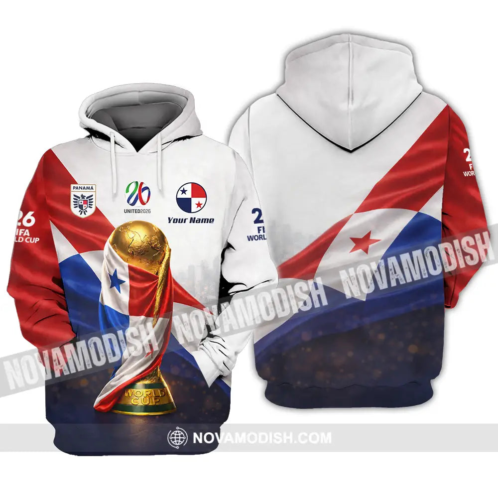 Unisex Shirt - Custom World Cup 2026 3D Shirt - Hoodie / S - T-shirt