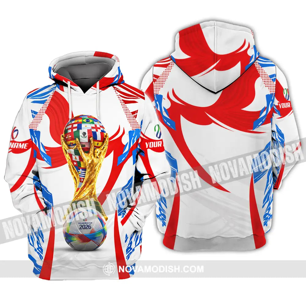 Unisex Shirt - Custom World Cup 2026 3D Shirt Hoodie / S T-shirt