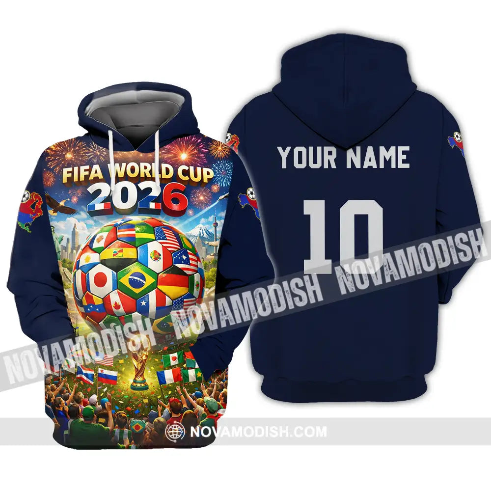 Unisex Shirt - Custom World Cup 2026 3D Shirt Hoodie / S T-shirt