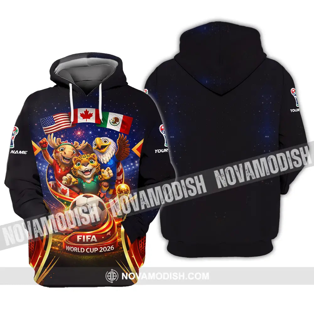Unisex Shirt - Custom World Cup 2026 3D Shirt Hoodie / S T-shirt