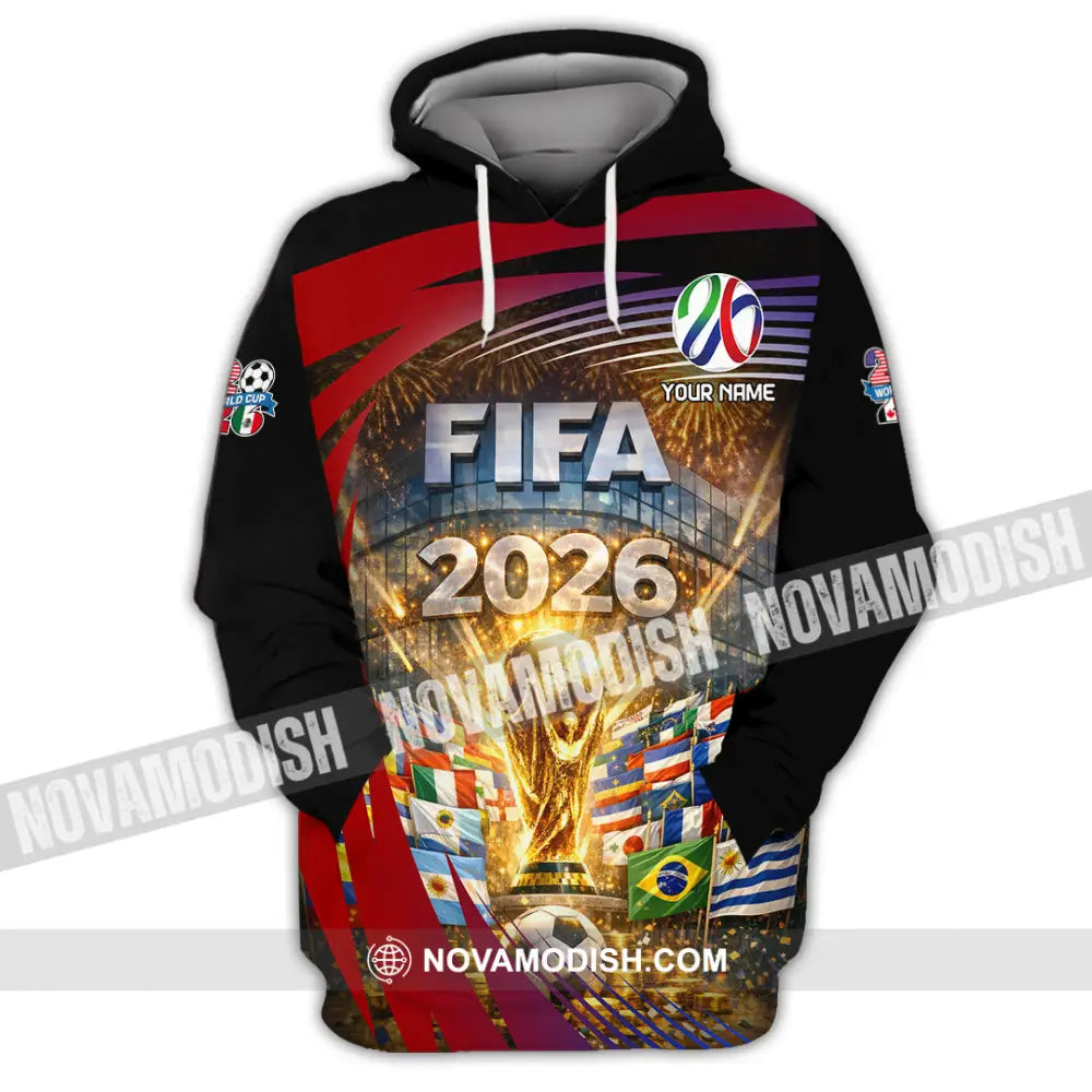 Unisex Shirt - Custom World Cup 2026 3D Shirt Hoodie / S T-shirt