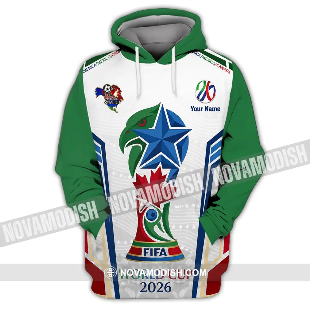Unisex Shirt - Custom World Cup 2026 3D Shirt - Hoodie / S - T-shirt