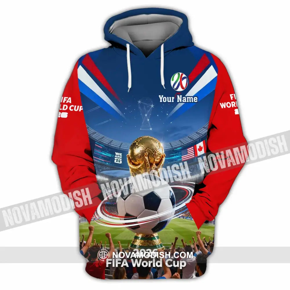 Unisex Shirt - Custom World Cup 2026 3D Shirt Hoodie / S T-shirt