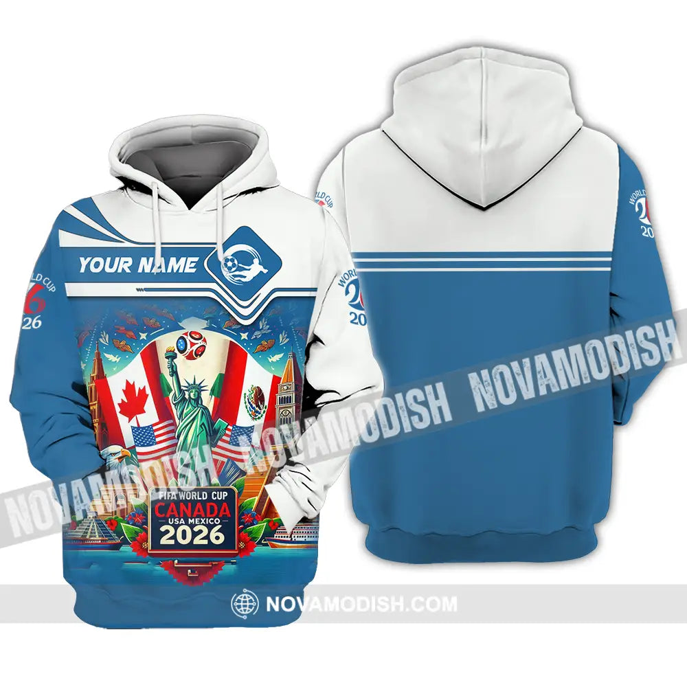 Unisex Shirt - Custom World Cup 2026 3D Shirt Hoodie / S T-shirt