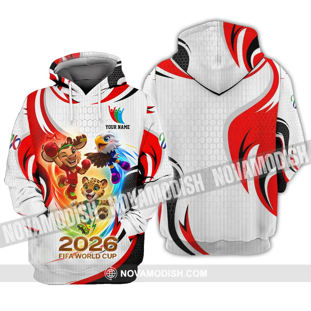 Unisex Shirt - Custom World Cup 2026 3D Shirt Hoodie / S T-shirt