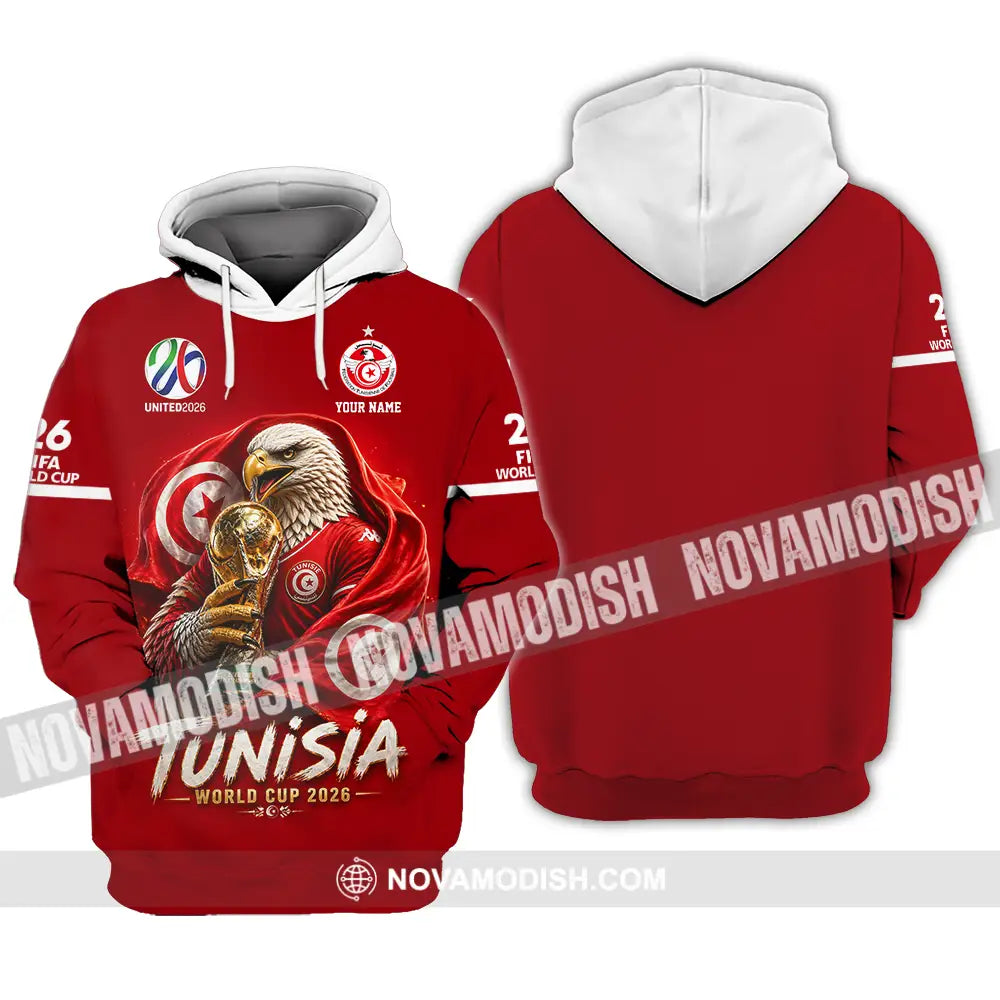 Unisex Shirt - Custom World Cup 2026 3D Shirt - Hoodie / S - T-shirt