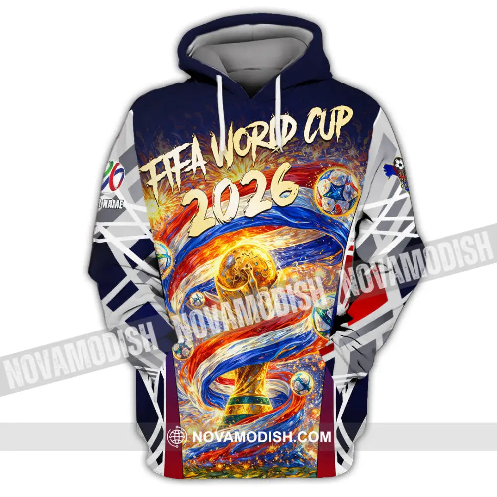 Unisex Shirt - Custom World Cup 2026 3D Shirt Hoodie / S T-shirt