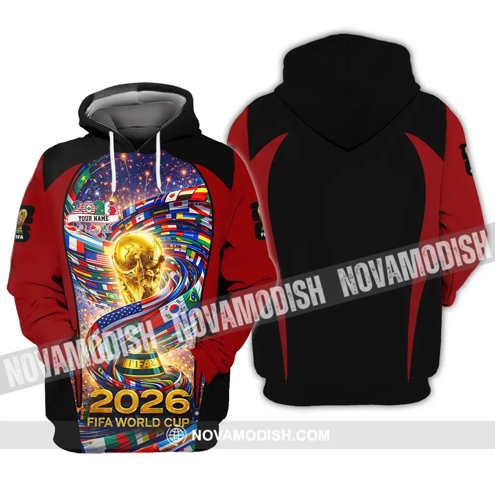 Unisex Shirt - Custom World Cup 2026 3D Shirt Hoodie / S T-shirt
