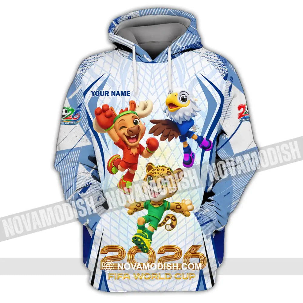 Unisex Shirt - Custom World Cup 2026 3D Shirt Hoodie / S T-shirt