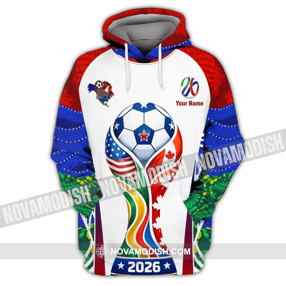 Unisex Shirt - Custom World Cup 2026 3D Shirt - Hoodie / S - T-shirt