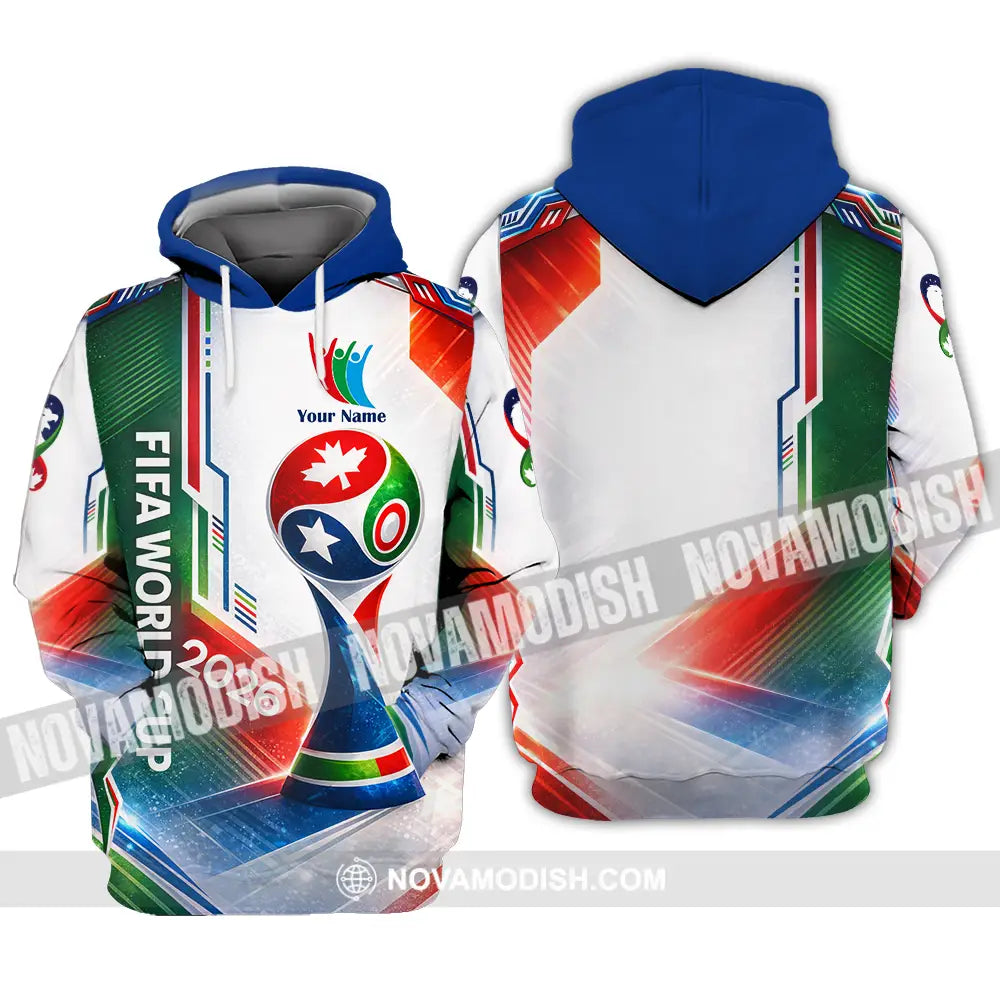 Unisex Shirt - Custom World Cup 2026 3D Shirt Hoodie / S T-shirt