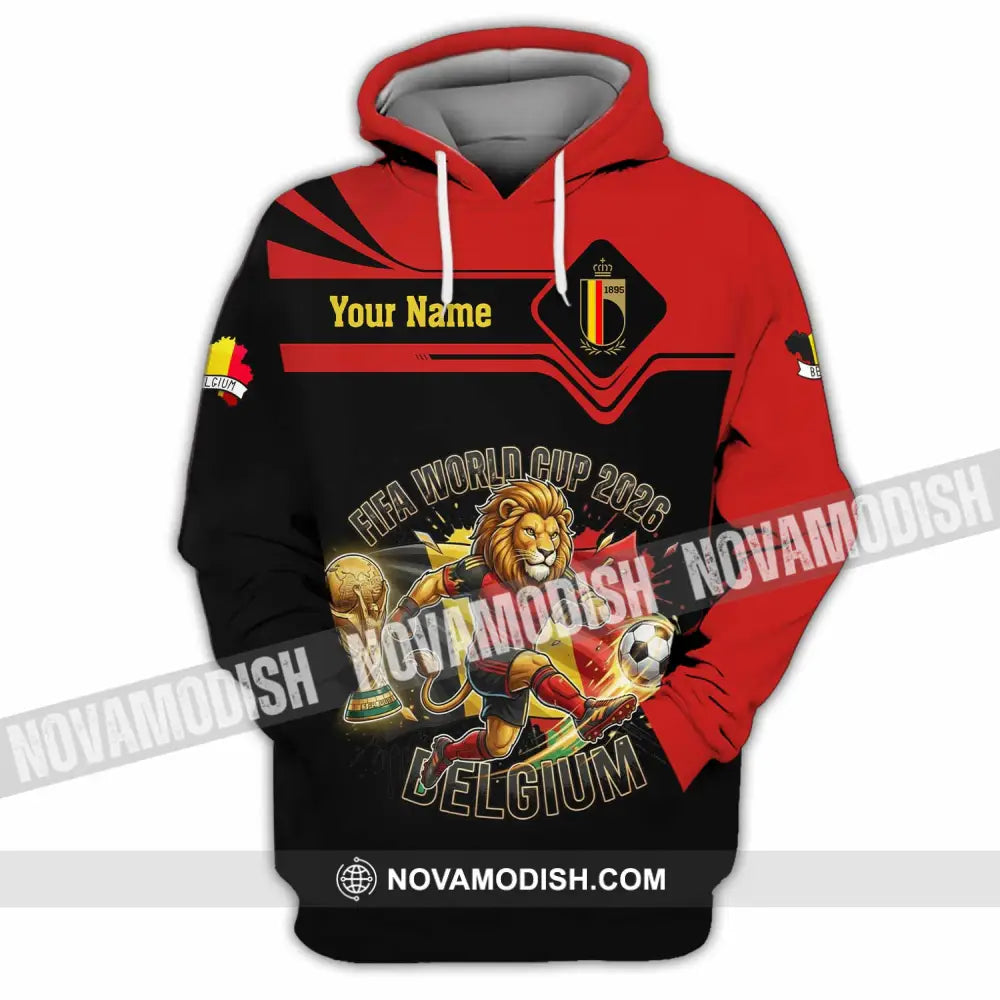 Unisex Shirt - Custom World Cup 2026 3D Shirt Hoodie / S T-shirt