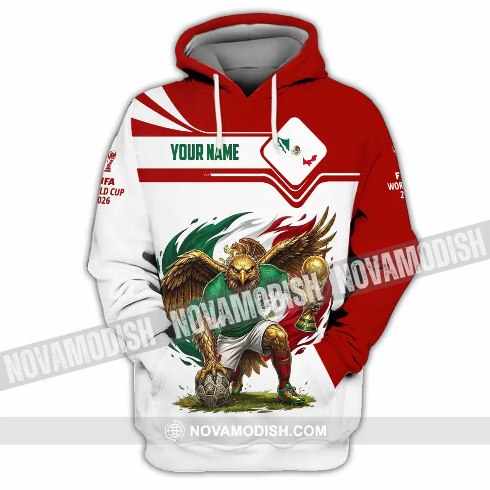 Unisex Shirt - Custom World Cup 2026 3D Shirt - Hoodie / S - T-shirt