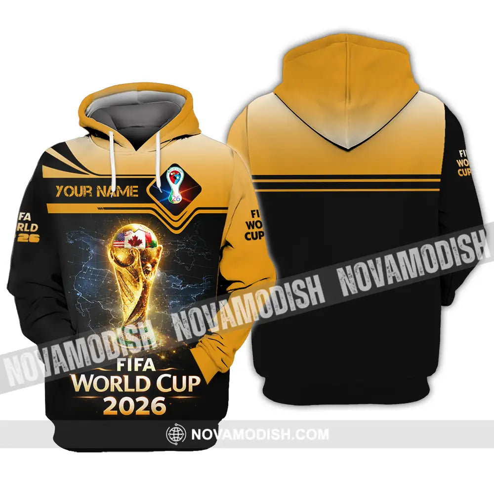 Unisex Shirt - Custom World Cup 2026 3D Shirt - Hoodie / S - T-shirt