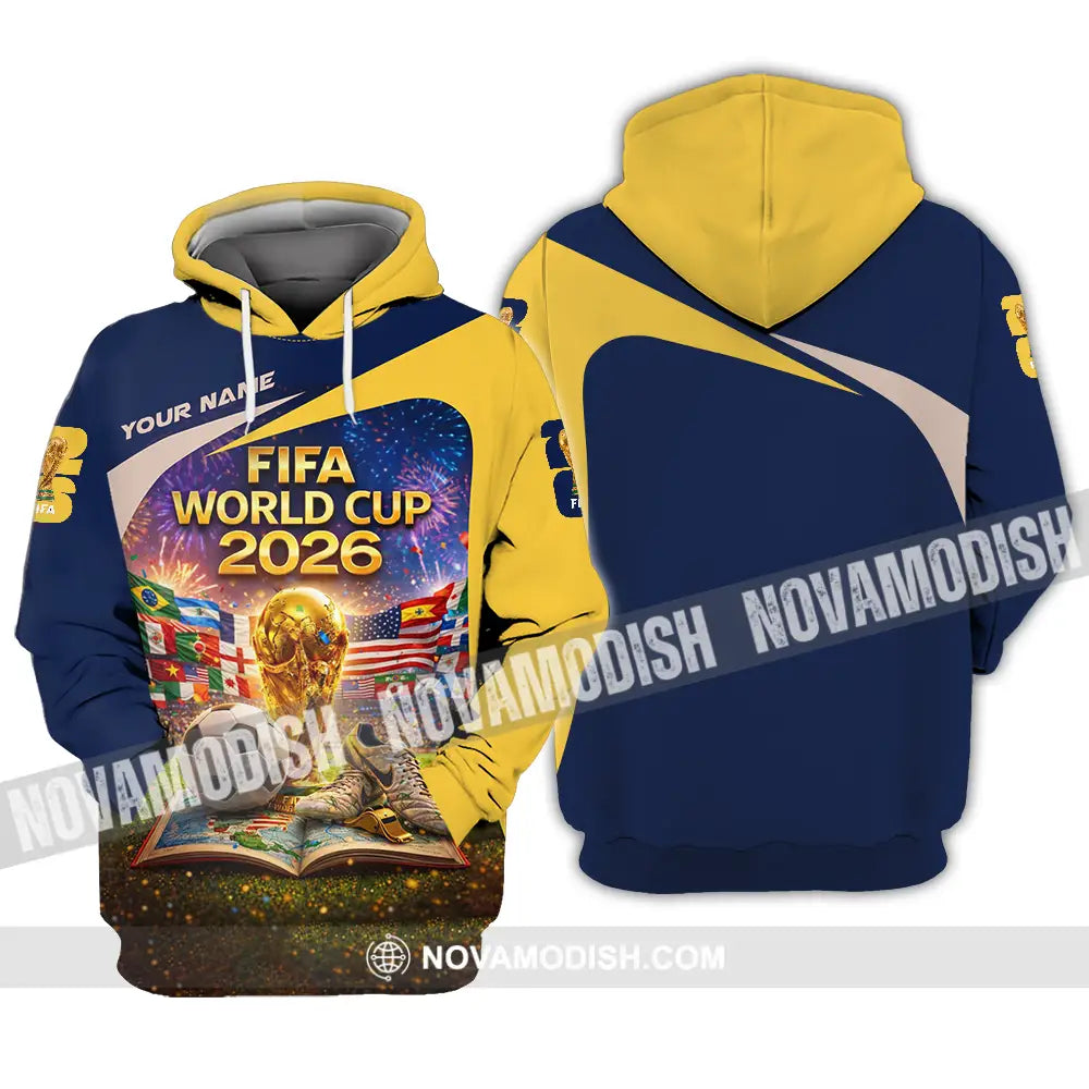 Unisex Shirt - Custom World Cup 2026 3D Shirt Hoodie / S T-shirt