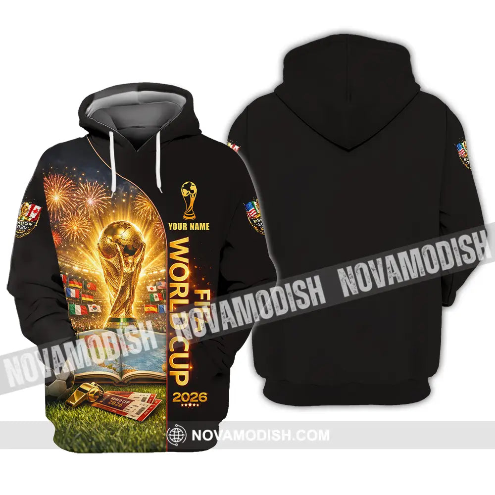 Unisex Shirt - Custom World Cup 2026 3D Shirt Hoodie / S T-shirt