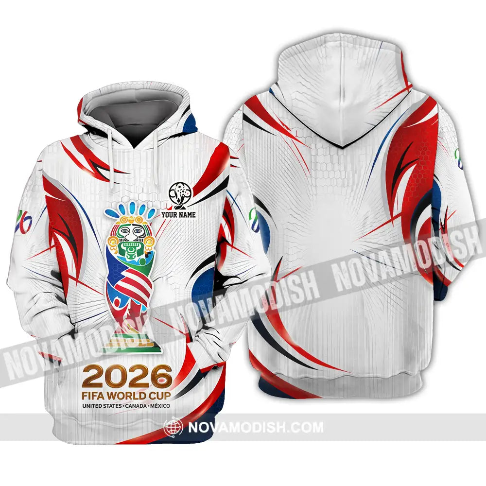 Unisex Shirt - Custom World Cup 2026 3D Shirt Hoodie / S T-shirt