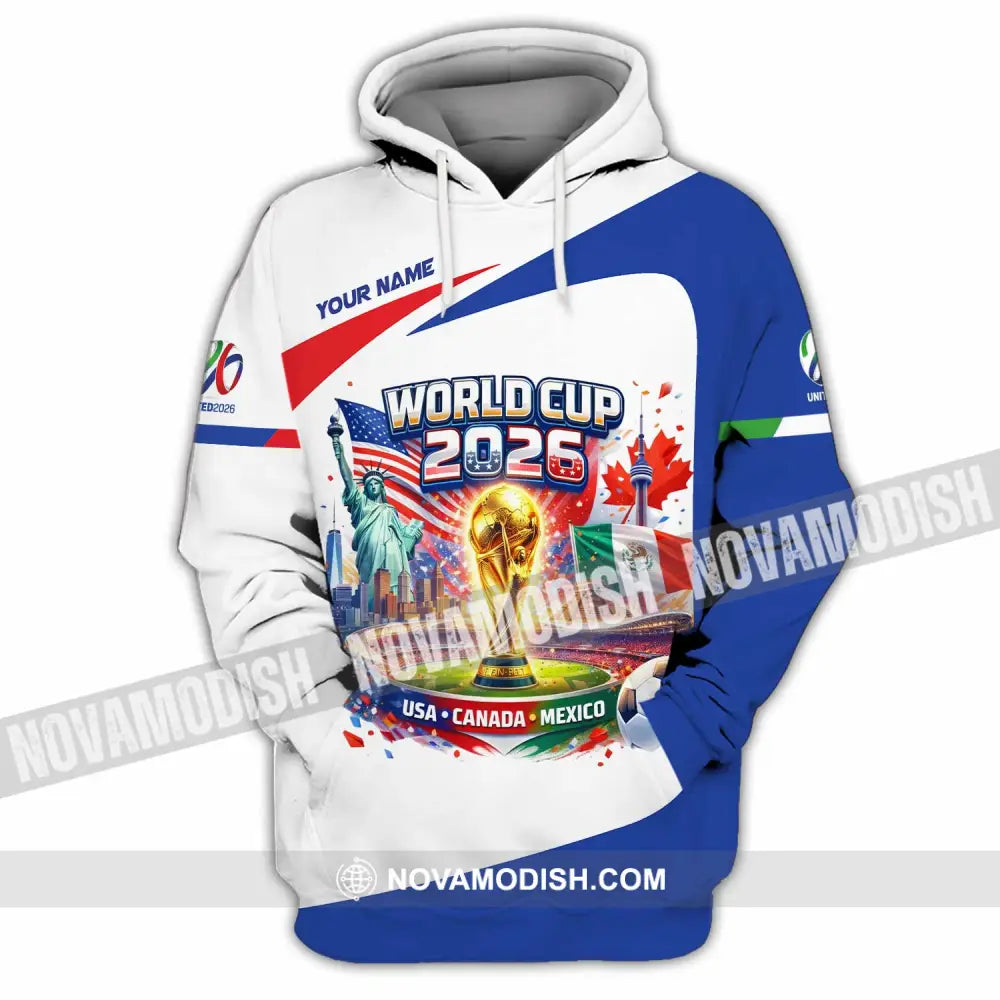 Unisex Shirt - Custom World Cup 2026 3D Shirt Hoodie / S T-shirt