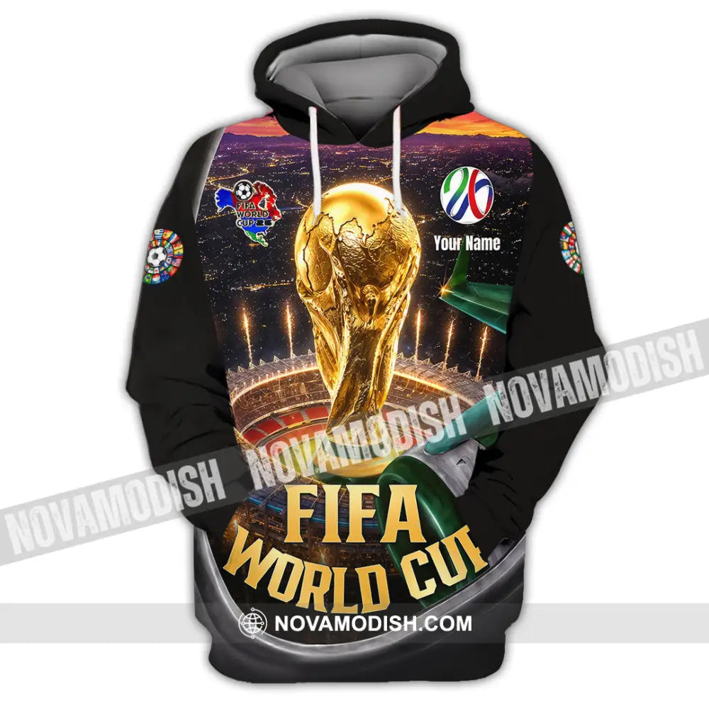 Unisex Shirt - Custom World Cup 2026 3D Shirt - Hoodie / S - T-shirt