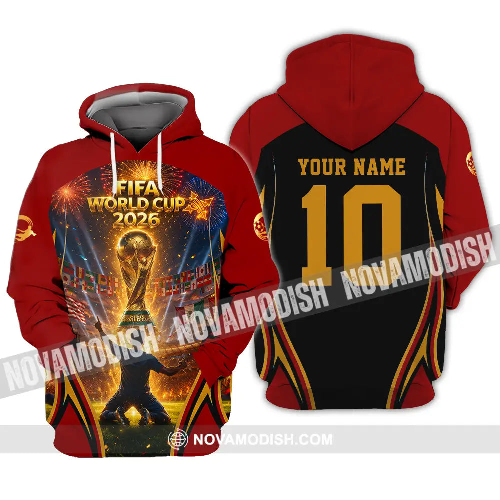 Unisex Shirt - Custom World Cup 2026 3D Shirt Hoodie / S T-shirt