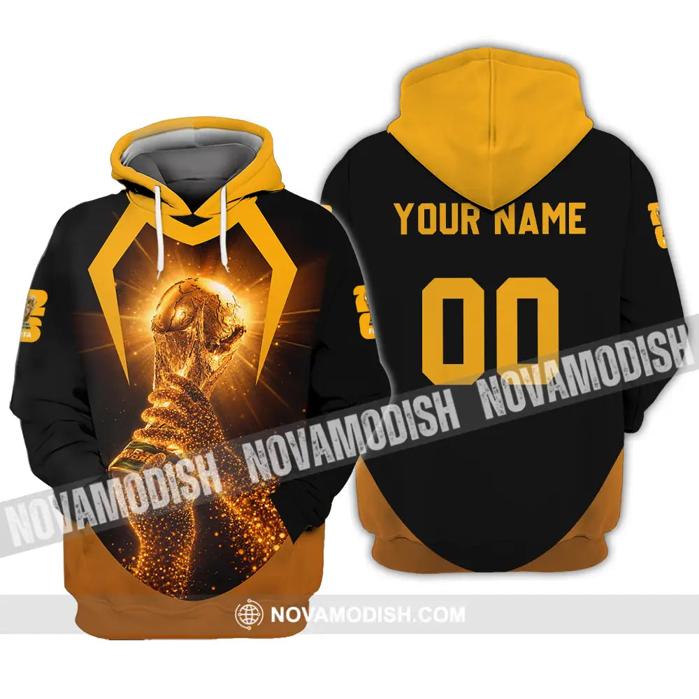 Unisex Shirt - Custom World Cup 2026 3D Shirt Hoodie / S T-shirt