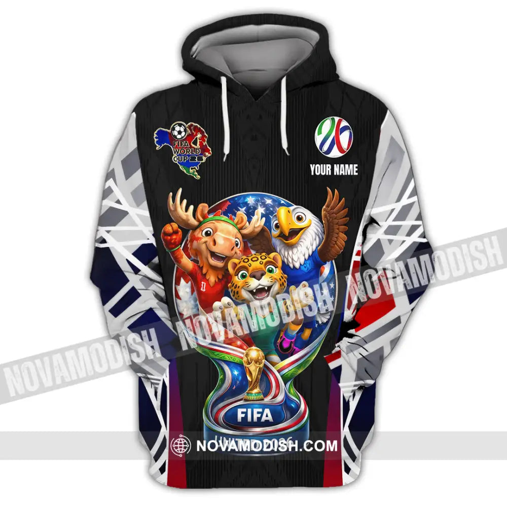 Unisex Shirt - Custom World Cup 2026 3D Shirt Hoodie / S T-shirt
