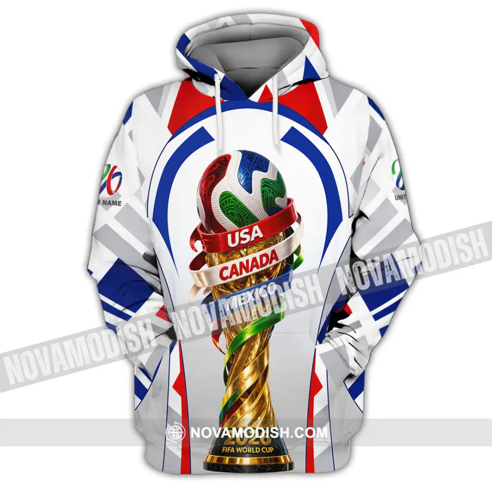 Unisex Shirt - Custom World Cup 2026 3D Shirt Hoodie / S T-shirt